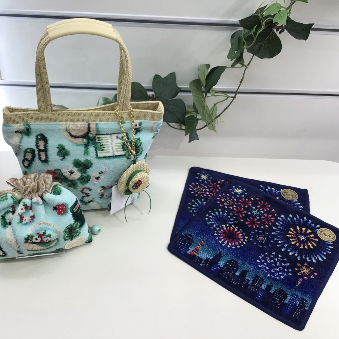 新作花火とマイフェイバリットグリーン