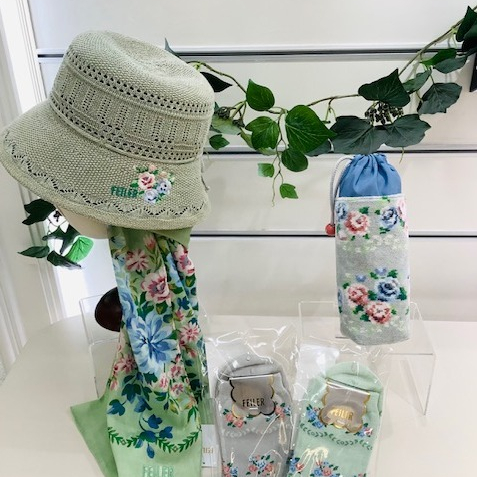 【フェイラー】🍃春のおでかけにおすすめのアイテム紹介👒
