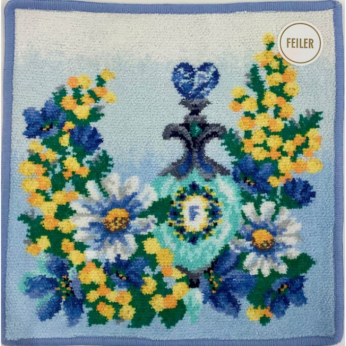 💙MY JEWEL MARCH🦄～３月誕生石ハンカチ～