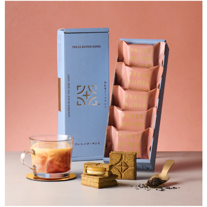 【新作】バターサンド〈和紅茶アールグレイ〉🫖🌿