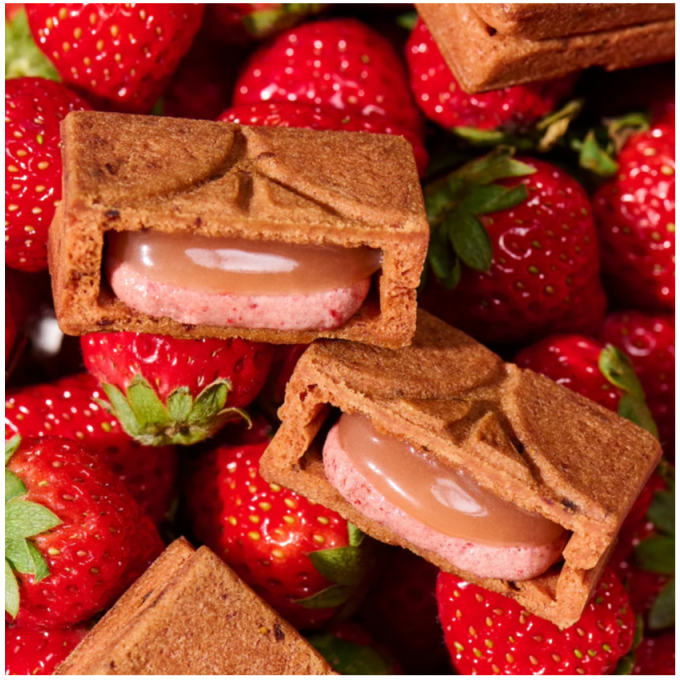 ‼NEW‼【PRESS BUTTER SAND】贅沢いちご🍓