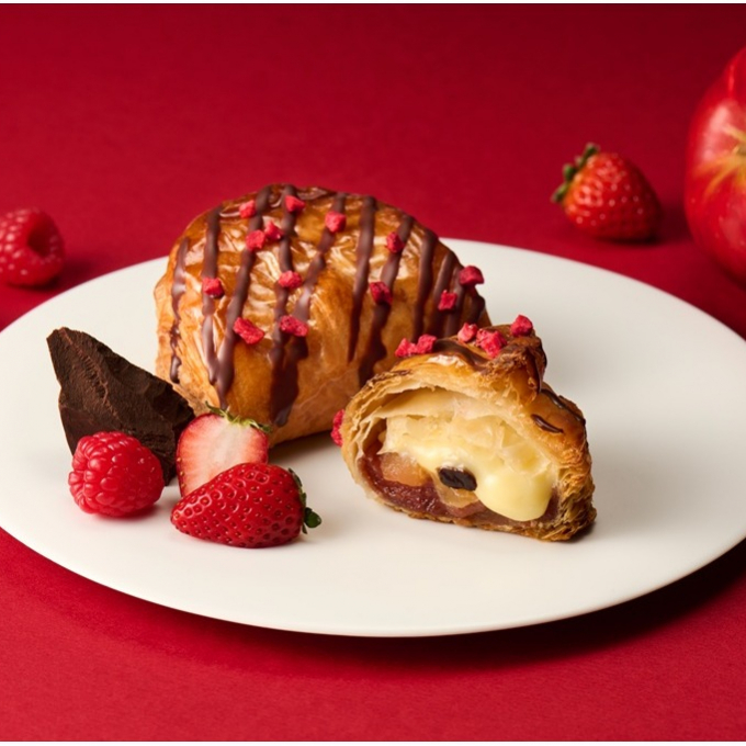 【新商品】アップルパイダブルベリーショコラ🍓🍎