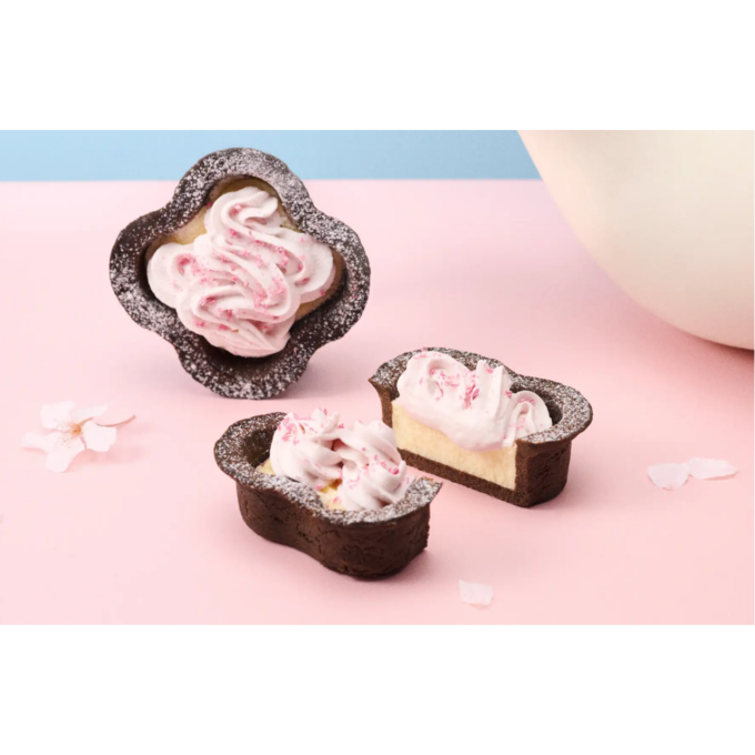 【BAKE新商品】焼きたてタルト ふわり桜チーズ🌸