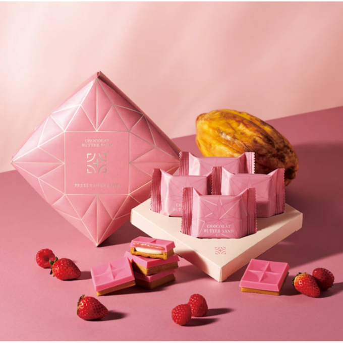 ‼NEW‼【PRESS BUTTER SAND】ショコラバターサンド〈ベリー〉