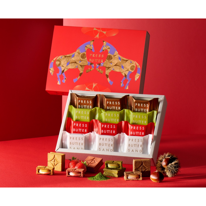 【年末年始におすすめ🎍】新春バターサンド🐎✨