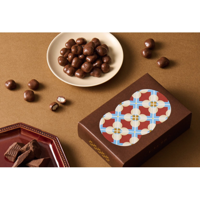 【トーキョー煎餅🍘】チョコあられ🍫