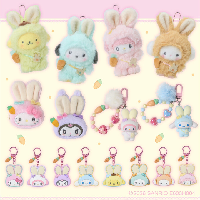 🐰ふっくらおみみのうさぎの会シリーズ