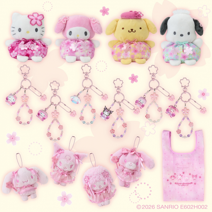 サンリオ」キャラクターグッズコレクション | 松坂屋静岡店公式 SHOP BLOG