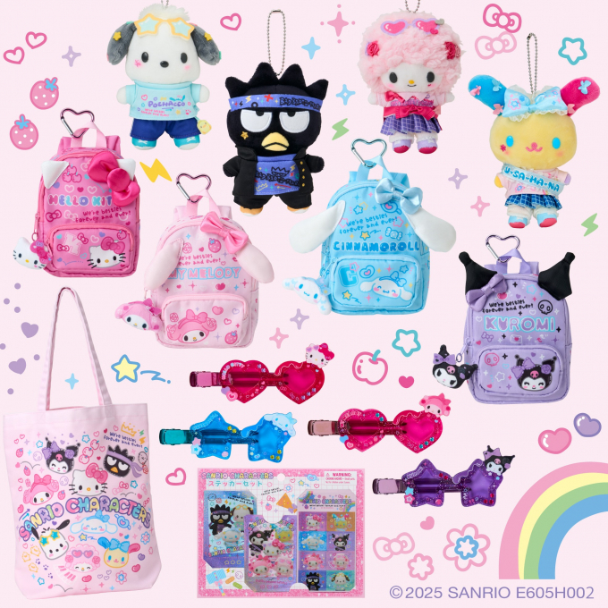 サンリオ学園きらめき祭デザイン🎀