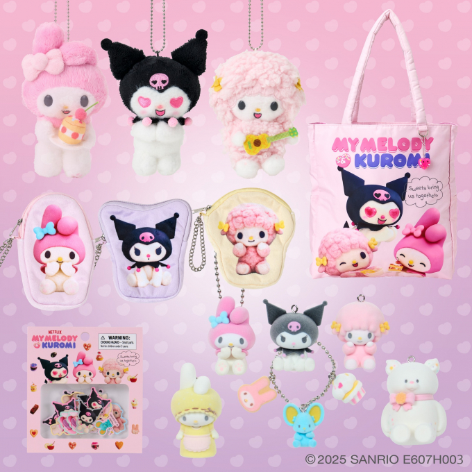 Netflix📺オリジナルアニメ　My melody&Kuromi
