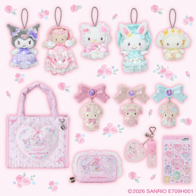 9/3発売予定　🎀メルヘンパーティーデザインシリーズ
