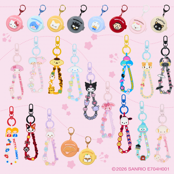 4/9発売予定🌸2026年サンリオキャラクター大賞 第1弾