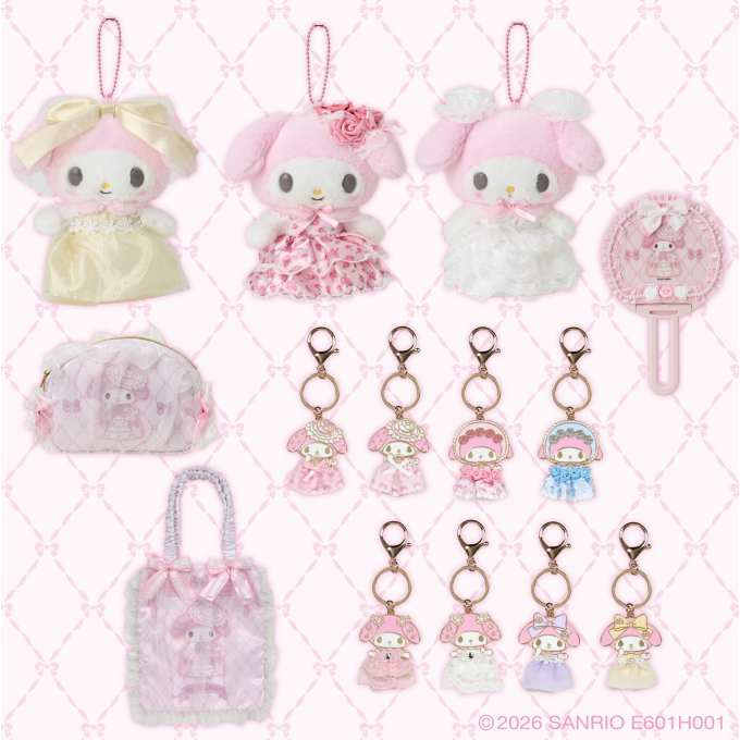 レディマイメロディデザインシリーズ🌹