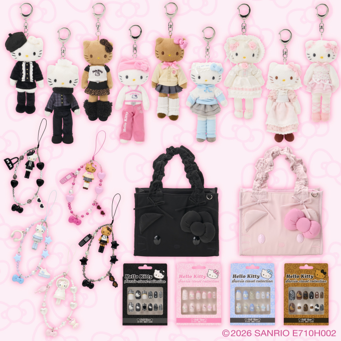 10/16発売予定　🎀Sannrio closet collection