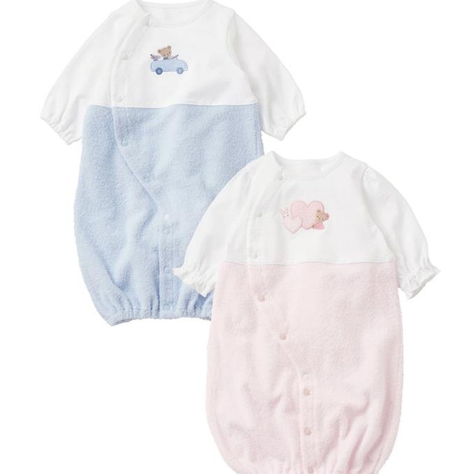 あかちゃんのウェア👶ツーウェイオール🧸