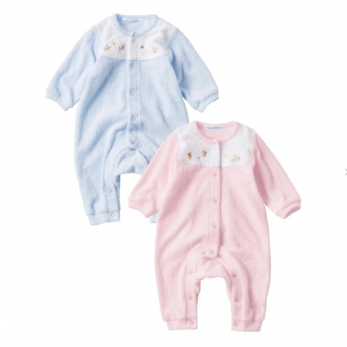 着心地の良いスリーピーパイルのカバーオール💑