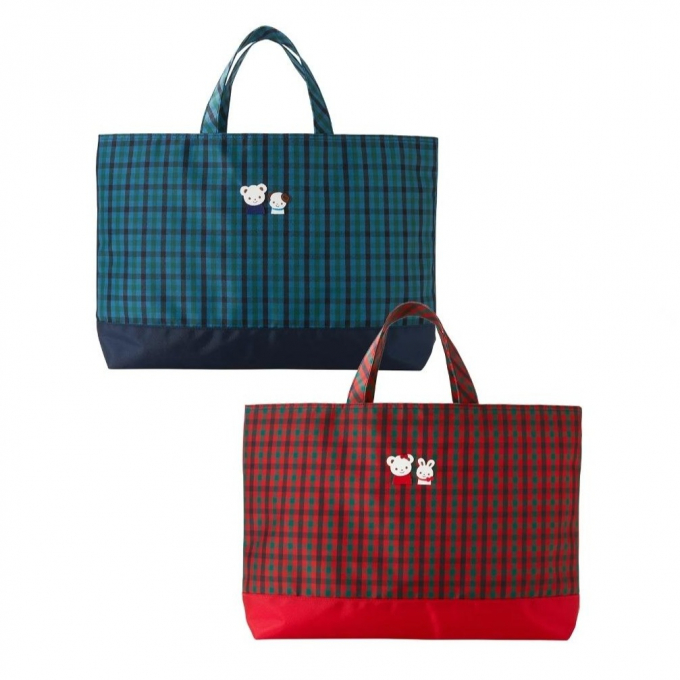 おすすめファミリアチェックバッグ👜