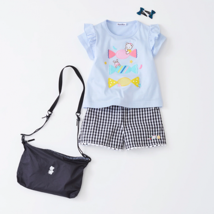 新作‼リアちゃんのTシャツコーデ🍬