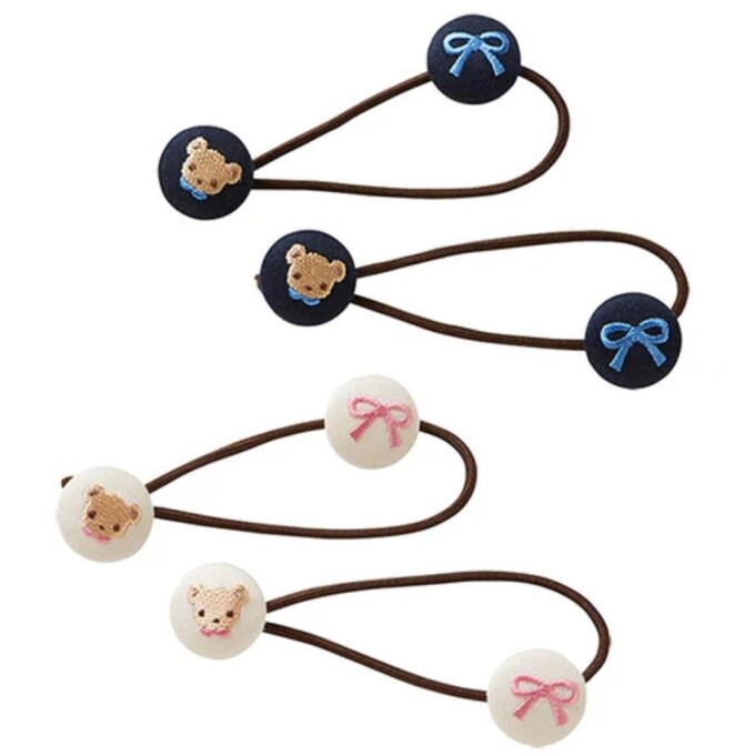 🎀かわいいファミリアのヘアーゴム🎀【Sサイズ】