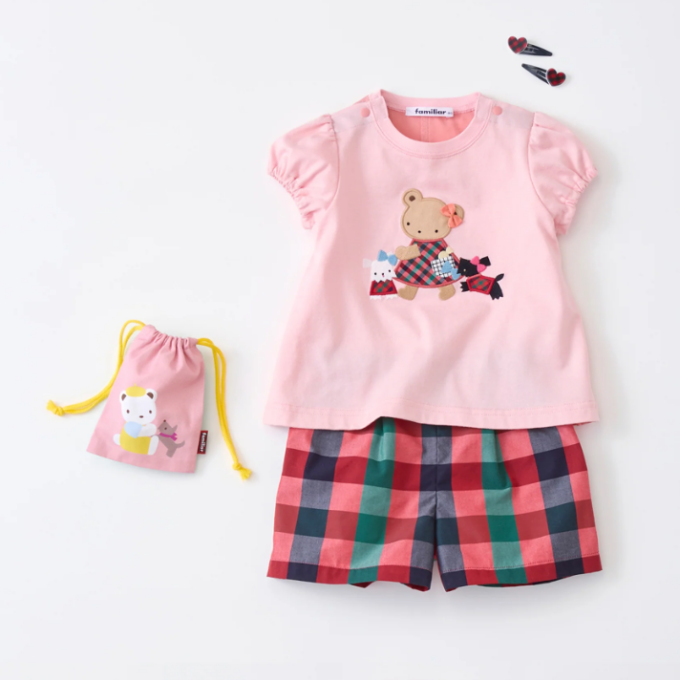 女の子ベビーの新作Tシャツ💖