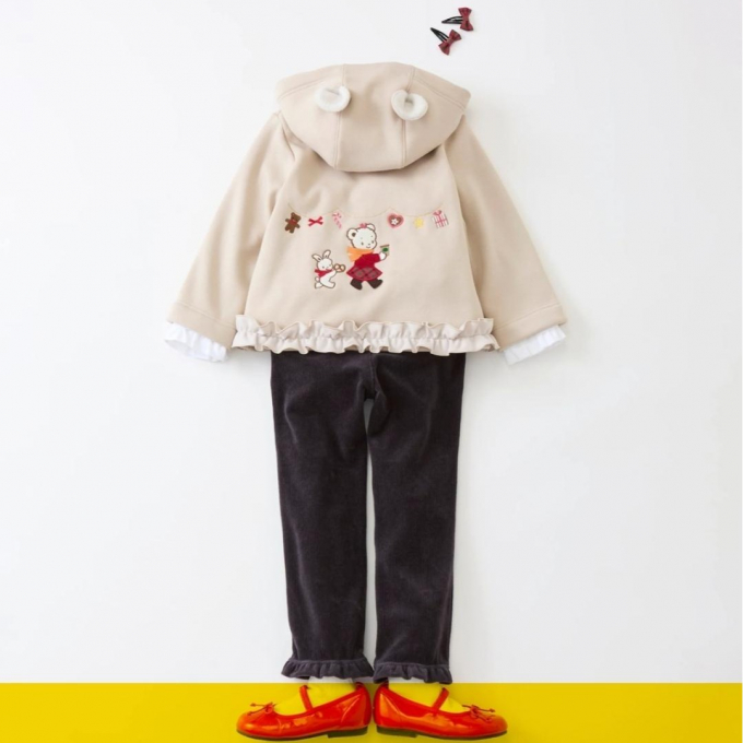 🎄リアちゃんの裏起毛パーカー🎅