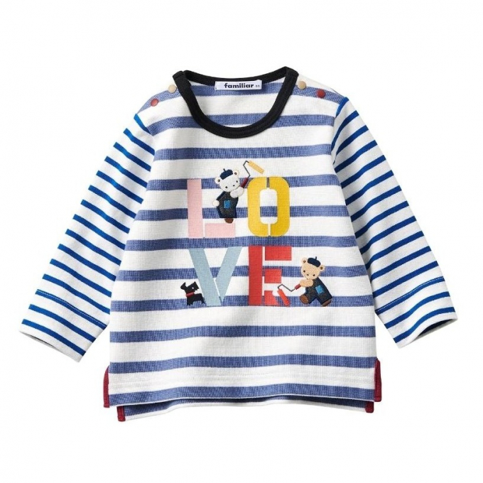 新作☆かわいい男の子Tシャツコーデ☆