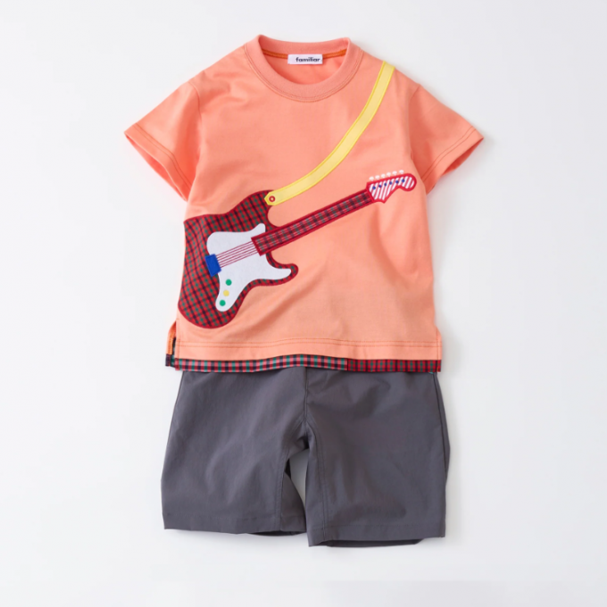 キッズの新作‼男の子Tシャツ🎸