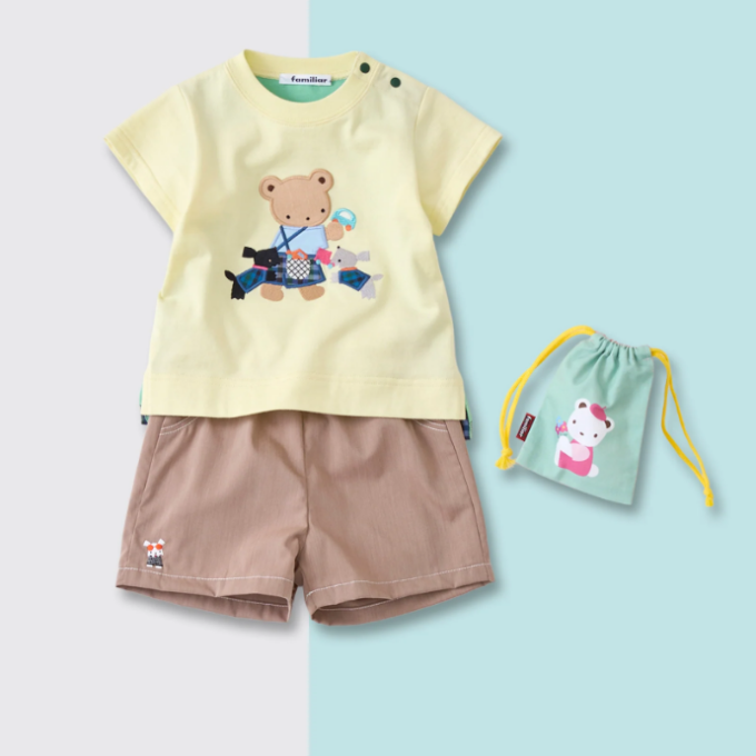 男の子ベビーの新作Tシャツ🧸
