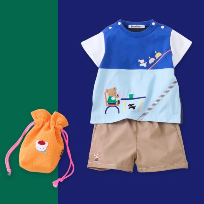 🐻男の子ベビー新作🐻