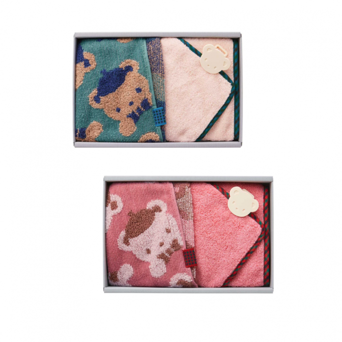 ファミリアのハンカチギフトセット🎁