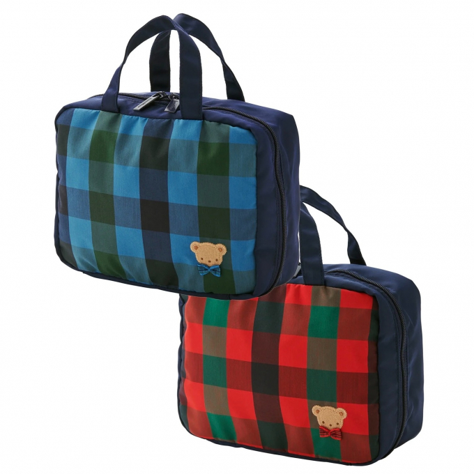 お出かけに便利なポーチ