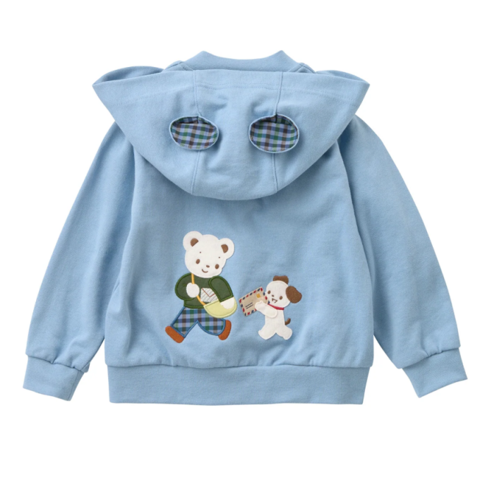 🧸フード取り外し可能なファミちゃん耳付きパーカー🧸