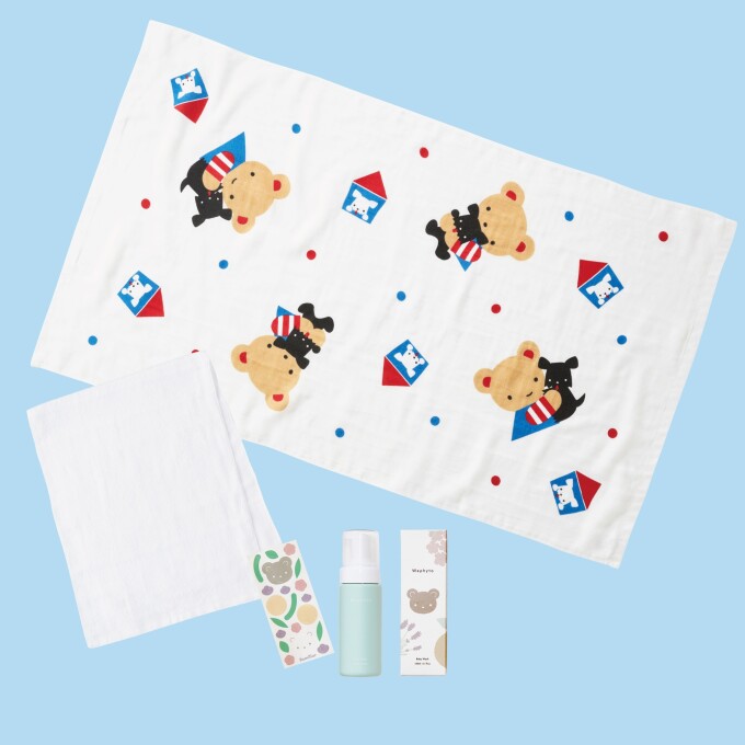 8月プレママフェス限定✨沐浴セット🛁
