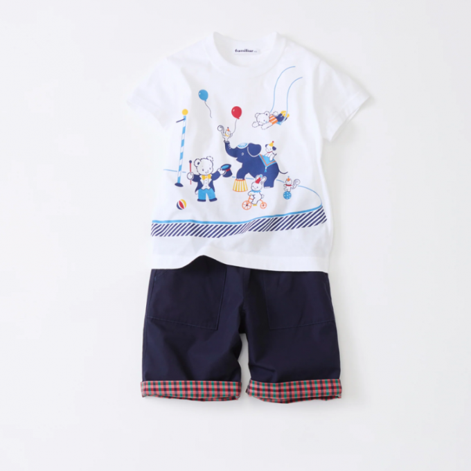 🎪ファミちゃんのおはなしTシャツ🎪