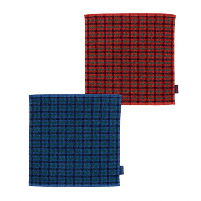 ファミリアチェックのハンカチ❤️