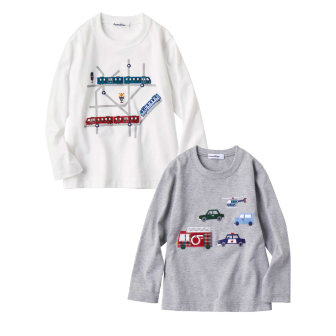 🚃男の子おすすめTシャツ🚙