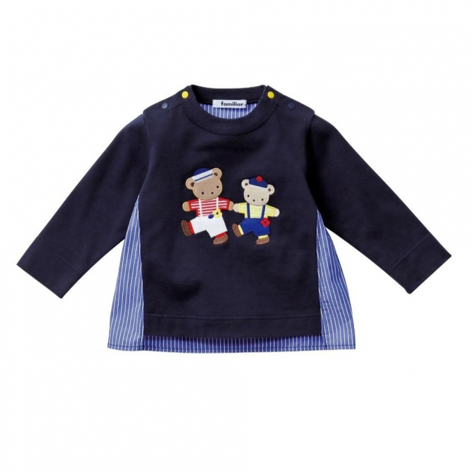 ファミリア新作!!かわいいTシャツ🧸