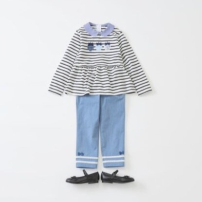 新作💙キッズサイズチュニックコーデ💙