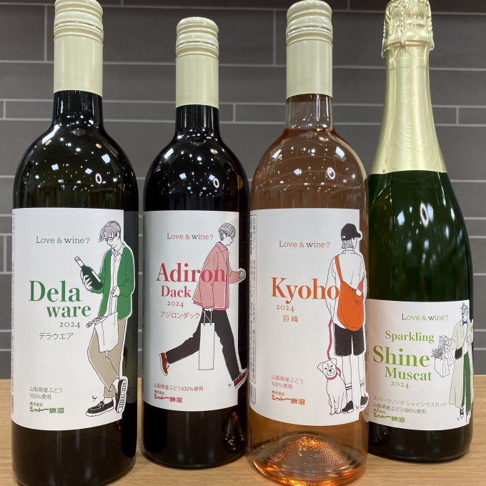 ２０２４年、新酒ワイン入荷しました！