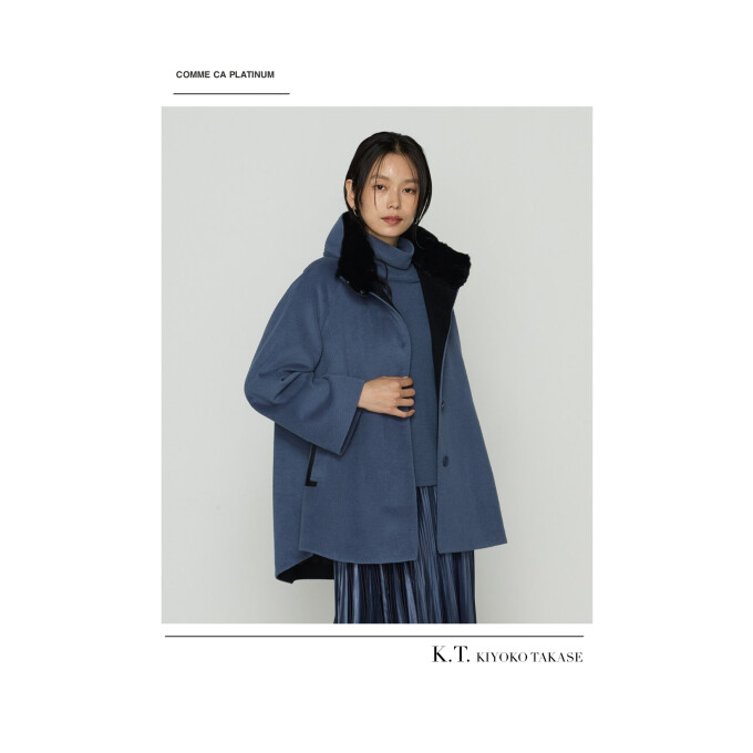 【季節を纏うコート特集】コムサの冬のベストセラー【2025AW】