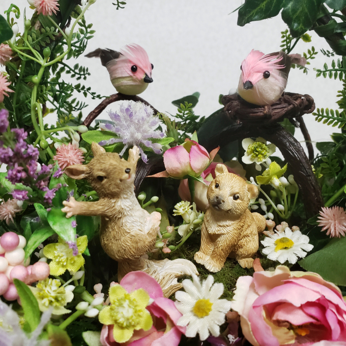 松坂屋オンラインストアの「小鳥と森の仲間たち」