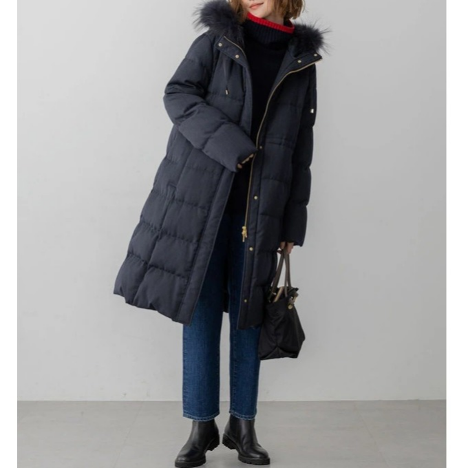 【23区】冬本番に向けておすすめ★ロングダウンコート
