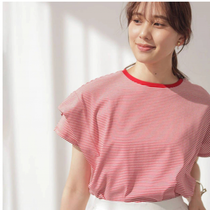 Sサイズ レギュラーサイズ【 組曲POPUP】人気カットソー