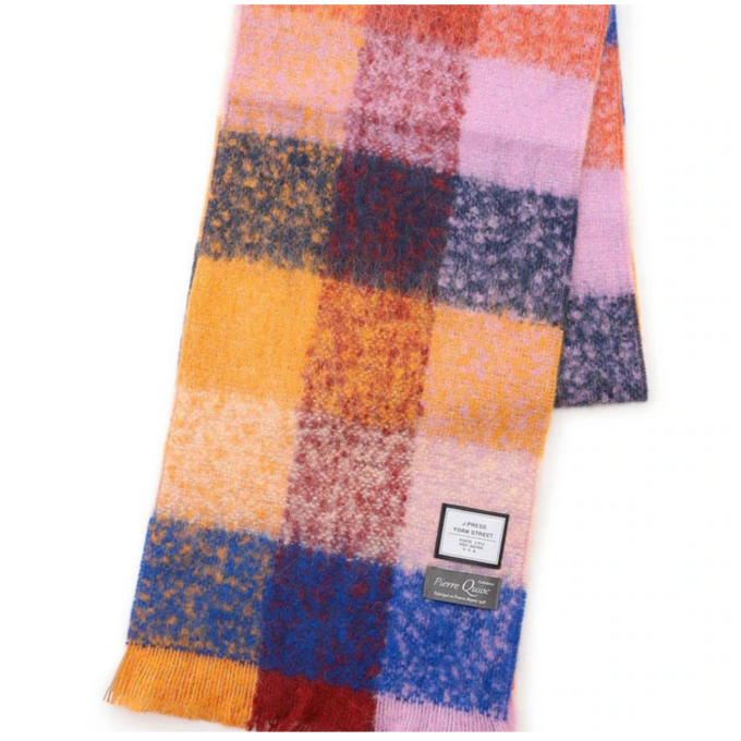 【Jプレスヨークストリート】SALE／フランス製コラボマフラー