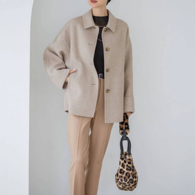 ２３区 きれいめながら機動力も確保！ 立体的シルエットに洒落感あり♡