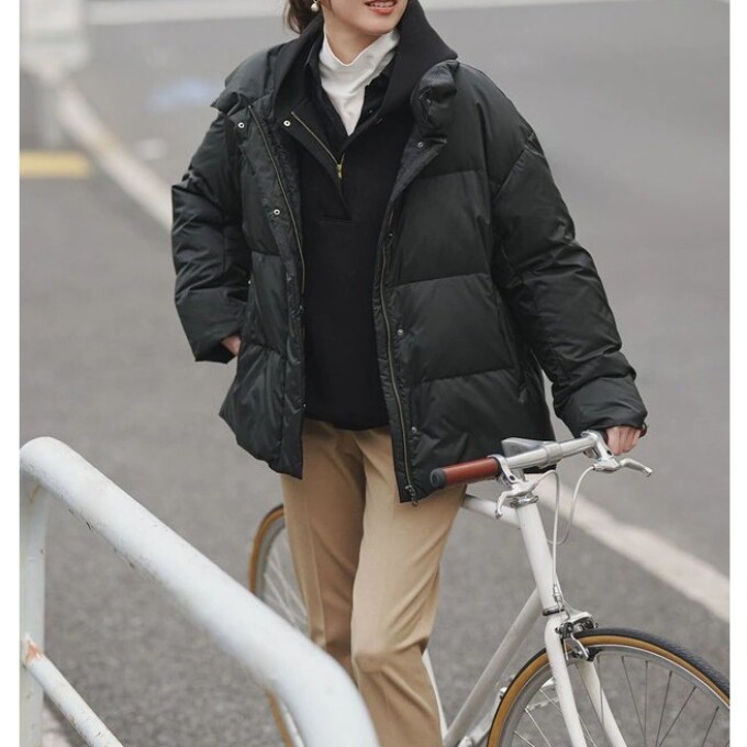 【23区】お買い得★大人カジュアルなダンボールフーディー