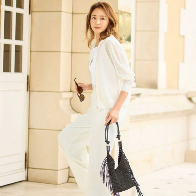 【自由区 】温度調節、日よけに！おすすめ！女性らしいパーカー