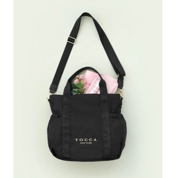 【TOCCA】デイリー使いにおすすめ♡ナイロントートバッグ