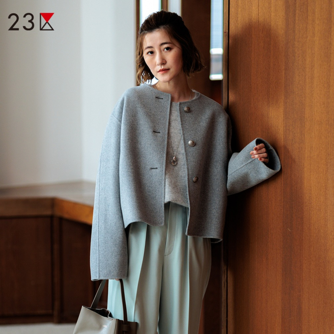 ２３区 WOOLRIVER  CUSTOM OUTER オーダー！
