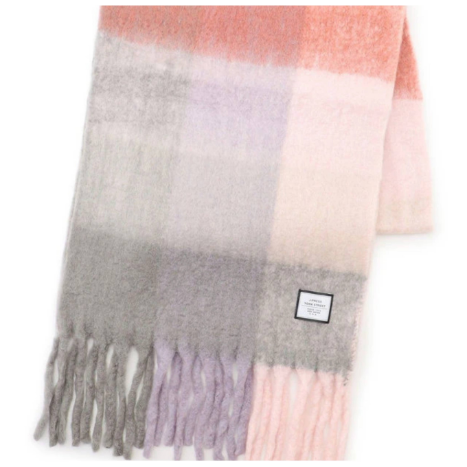 【Jプレスヨークストリート】SALE／こだわり素材のシャギーストール